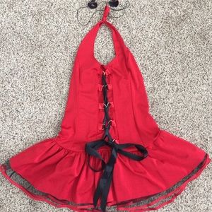 Red devil Halloween costume